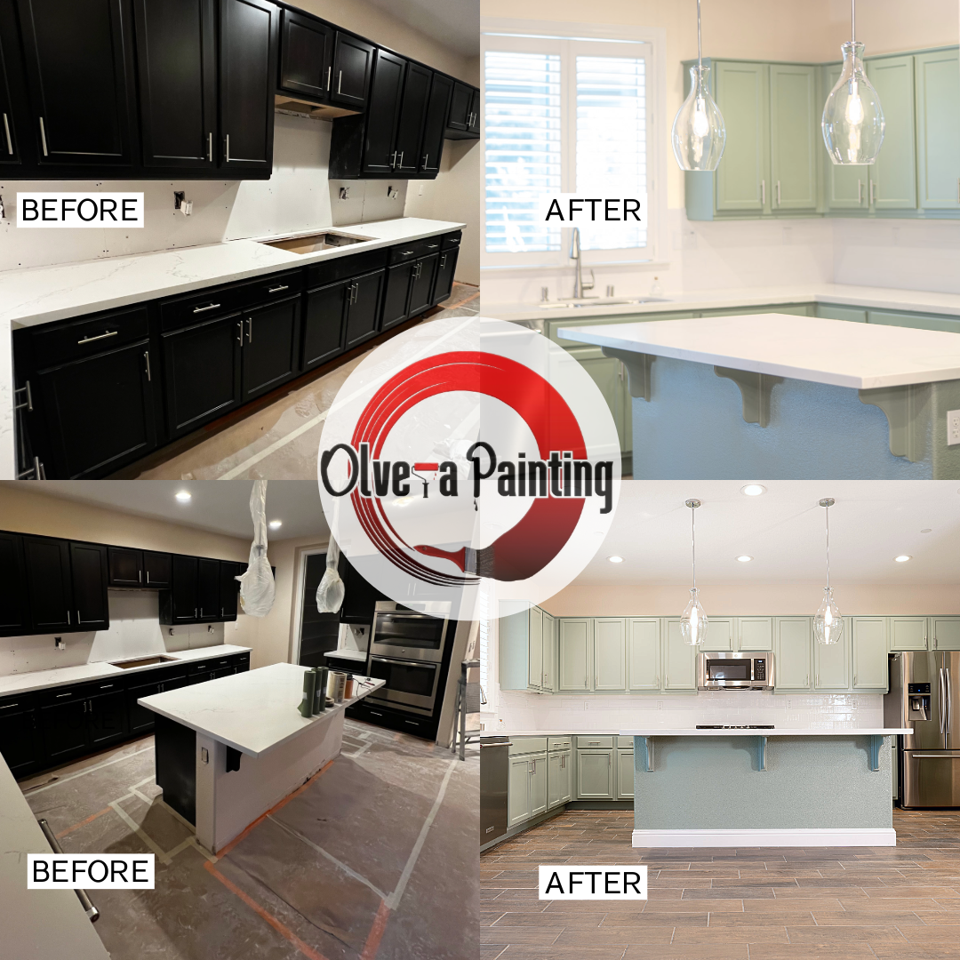 Kitchen Cabinet Refresh