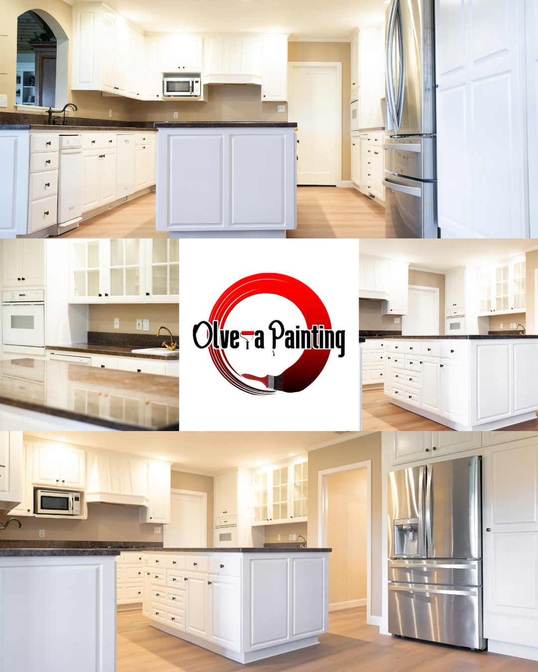 Cabinet Project Collage