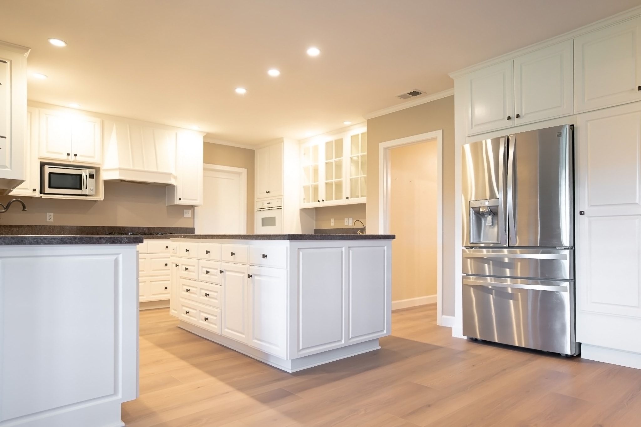 Finished Kitchen