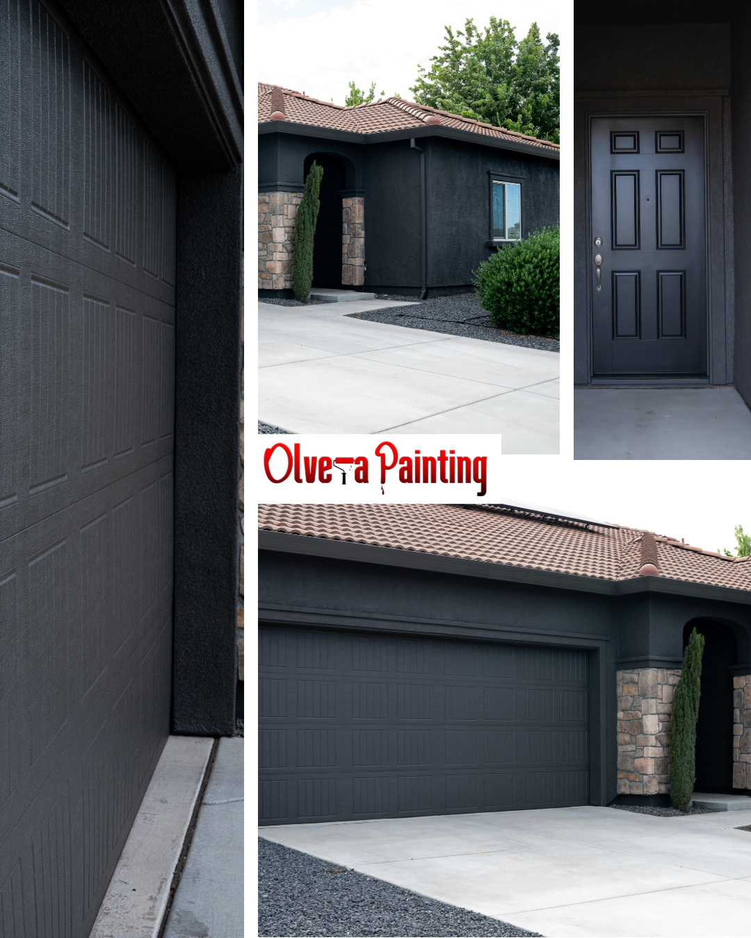 Charcoal Exterior Transformation