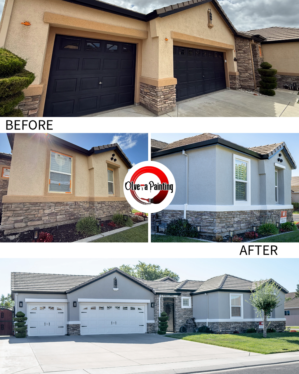 Ranch Home Exterior